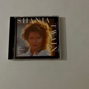 💙 Shania Twain The Woman in Me CD